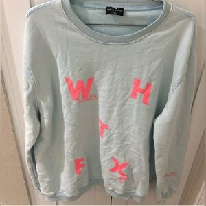 WHITE FOX SWEATSHIRT